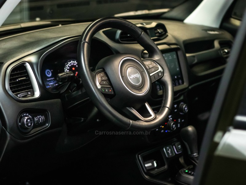 RENEGADE 1.8 16V FLEX LIMITED 4P AUTOMÁTICO - 2021 - CAXIAS DO SUL