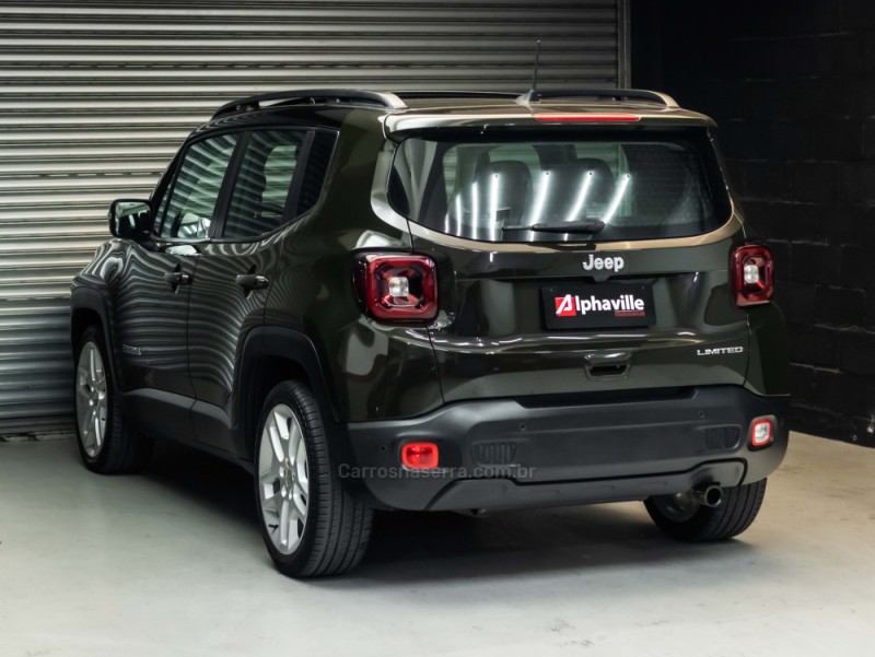 RENEGADE 1.8 16V FLEX LIMITED 4P AUTOMÁTICO - 2021 - CAXIAS DO SUL