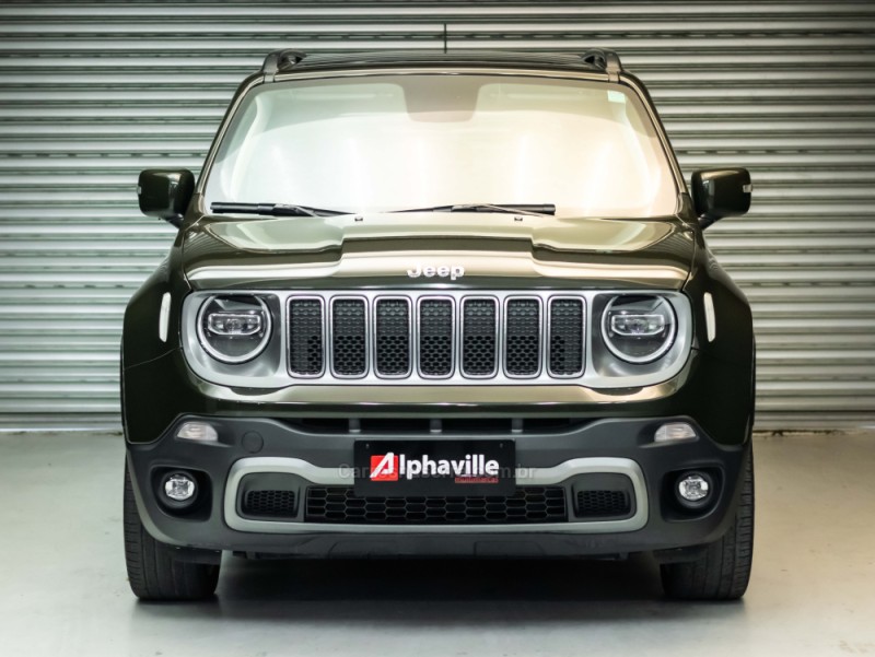 RENEGADE 1.8 16V FLEX LIMITED 4P AUTOMÁTICO - 2021 - CAXIAS DO SUL