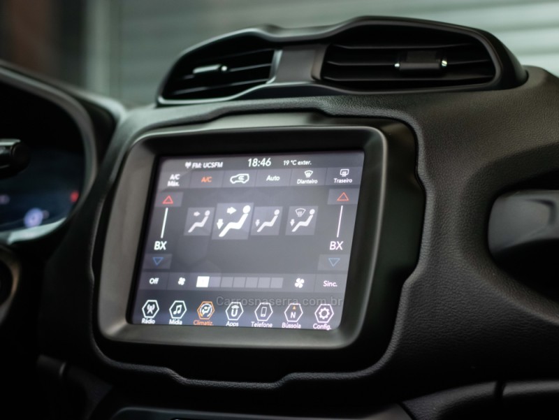 RENEGADE 1.8 16V FLEX LIMITED 4P AUTOMÁTICO - 2021 - CAXIAS DO SUL