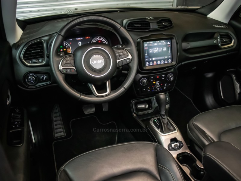 RENEGADE 1.8 16V FLEX LIMITED 4P AUTOMÁTICO - 2021 - CAXIAS DO SUL