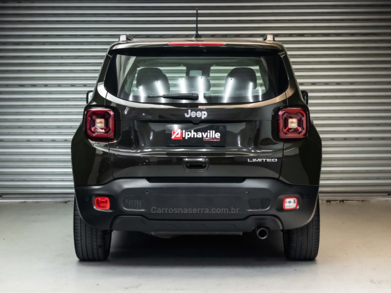 RENEGADE 1.8 16V FLEX LIMITED 4P AUTOMÁTICO - 2021 - CAXIAS DO SUL