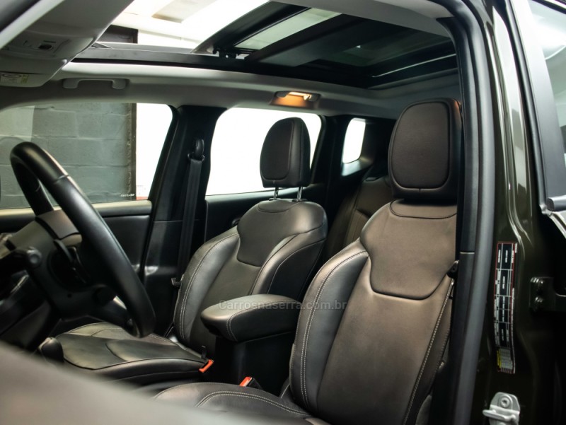 RENEGADE 1.8 16V FLEX LIMITED 4P AUTOMÁTICO - 2021 - CAXIAS DO SUL