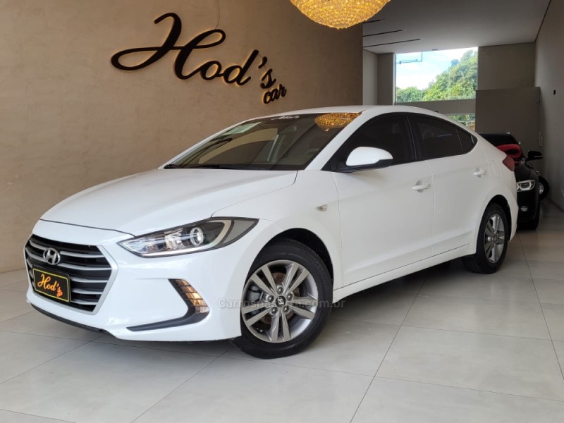 ELANTRA 2.0 16V FLEX 4P AUTOMÁTICO - 2017 - CANELA
