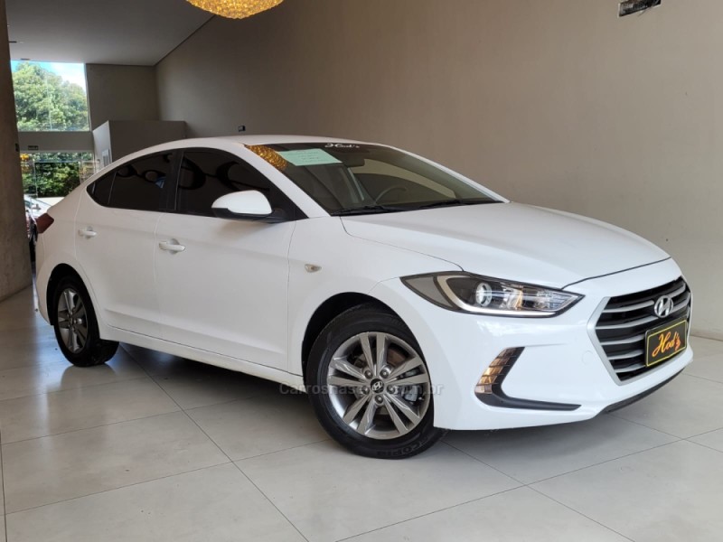 ELANTRA 2.0 16V FLEX 4P AUTOMÁTICO - 2017 - CANELA