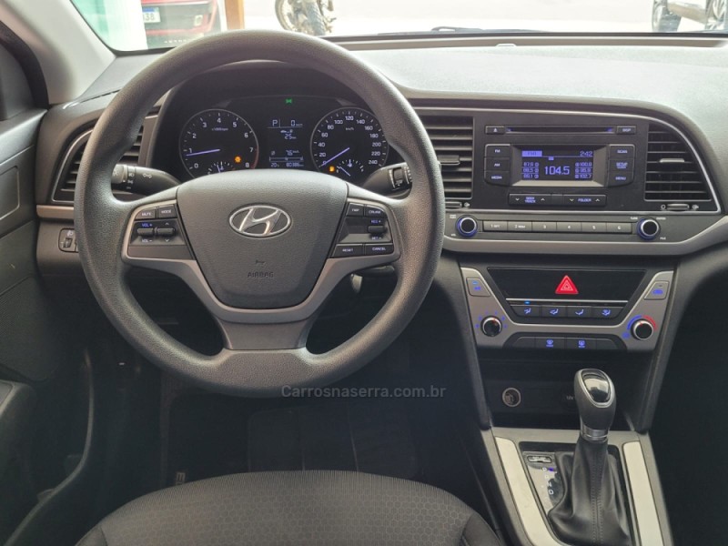 ELANTRA 2.0 16V FLEX 4P AUTOMÁTICO - 2017 - CANELA