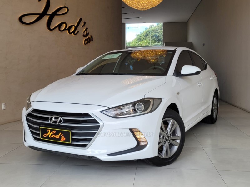 elantra 2.0 16v flex 4p automatico 2017 canela