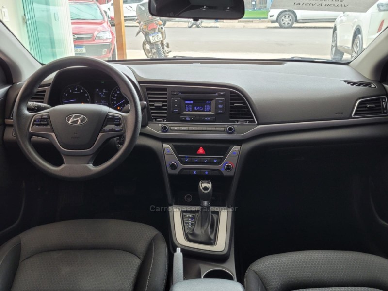 ELANTRA 2.0 16V FLEX 4P AUTOMÁTICO - 2017 - CANELA