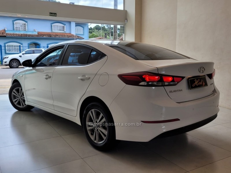 ELANTRA 2.0 16V FLEX 4P AUTOMÁTICO - 2017 - CANELA