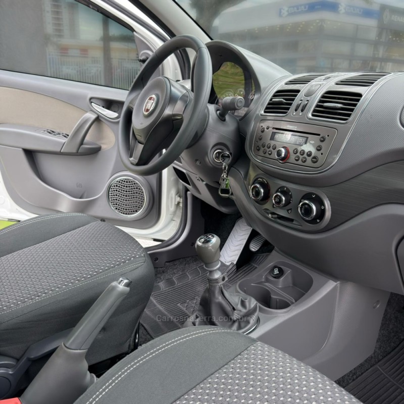 GRAND SIENA 1.6 MPI ESSENCE 16V FLEX 4P MANUAL - 2016 - NOVO HAMBURGO