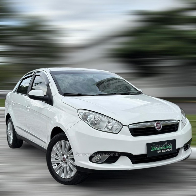 GRAND SIENA 1.6 MPI ESSENCE 16V FLEX 4P MANUAL - 2016 - NOVO HAMBURGO