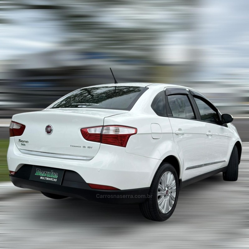 GRAND SIENA 1.6 MPI ESSENCE 16V FLEX 4P MANUAL - 2016 - NOVO HAMBURGO