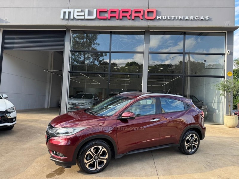 hr v 1.8 16v flex touring 4p automatico 2018 lajeado
