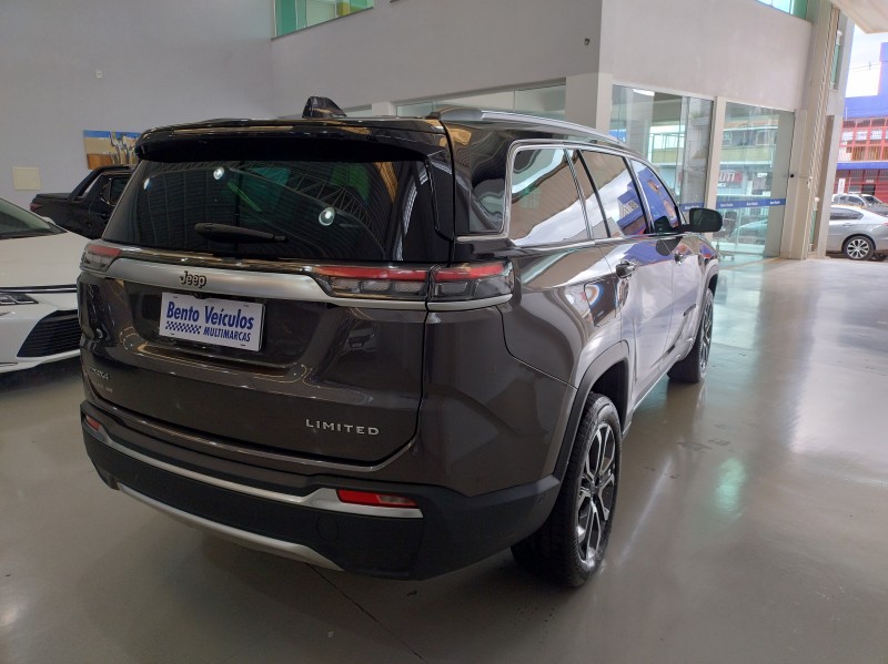 COMMANDER 2.0 LIMITED TD380 16V 4X4 TURBO DIESEL 4P AUTOMÁTICO - 2022 - BENTO GONçALVES