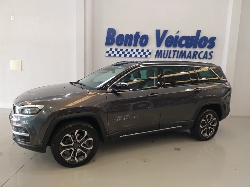 COMMANDER 2.0 LIMITED TD380 16V 4X4 TURBO DIESEL 4P AUTOMÁTICO - 2022 - BENTO GONçALVES