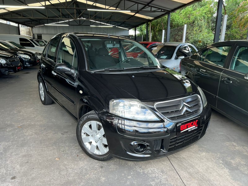 C3 1.4 I GLX 8V FLEX 4P MANUAL - 2012 - CAXIAS DO SUL