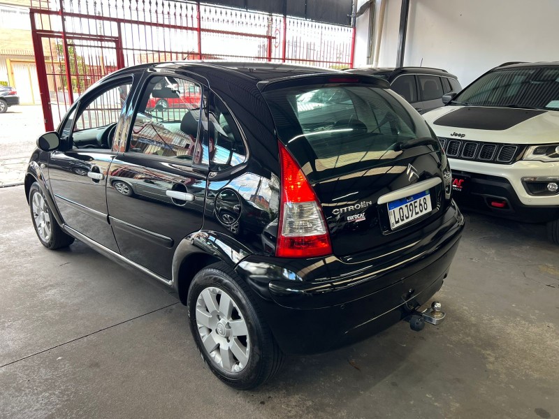 C3 1.4 I GLX 8V FLEX 4P MANUAL - 2012 - CAXIAS DO SUL