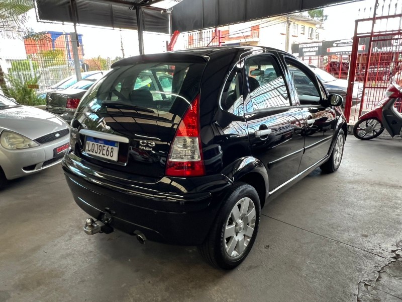 C3 1.4 I GLX 8V FLEX 4P MANUAL - 2012 - CAXIAS DO SUL