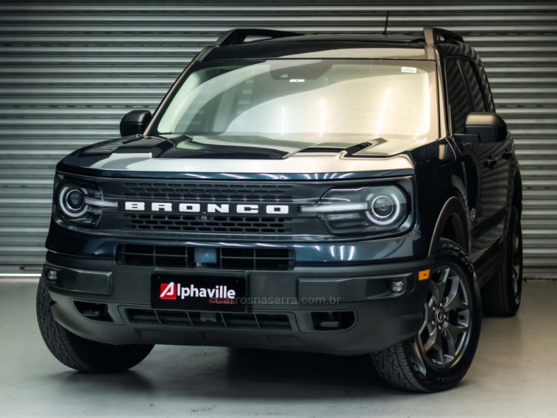 bronco 2.0 sport wildtrak ecoboost 16v turbo 4p automatica 2021 caxias do sul