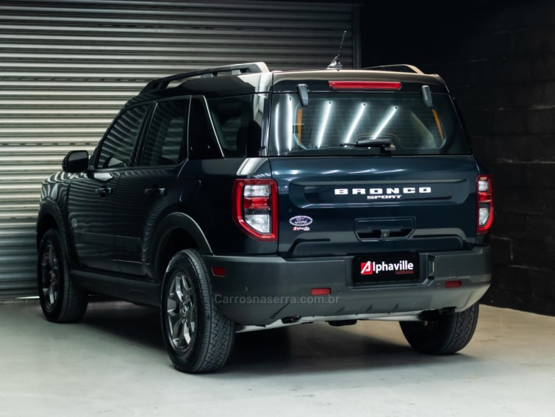 BRONCO 2.0 SPORT WILDTRAK ECOBOOST 16V TURBO 4P AUTOMÁTICA - 2021 - CAXIAS DO SUL