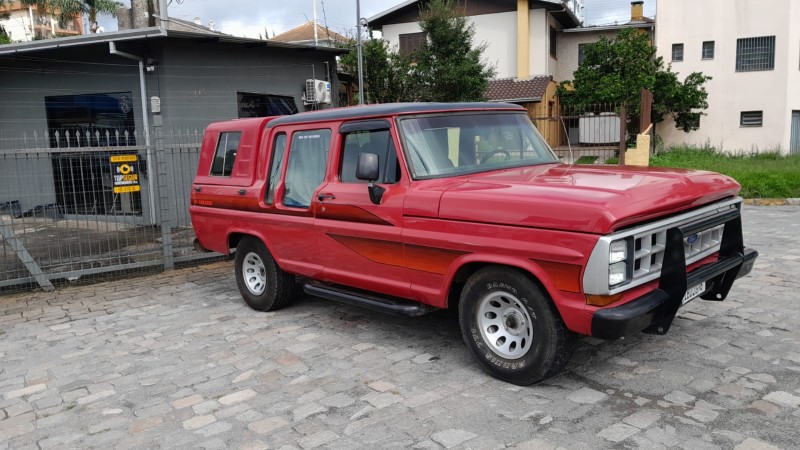 F-1000 3.9 SUPER SÉRIE 4X2 CD 8V TURBO DIESEL 3P MANUAL - 1988 - FARROUPILHA