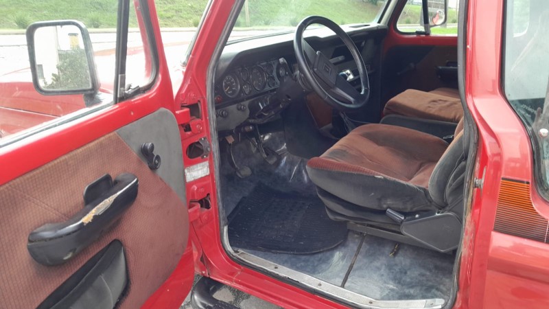 F-1000 3.9 SUPER SÉRIE 4X2 CD 8V TURBO DIESEL 3P MANUAL - 1988 - FARROUPILHA