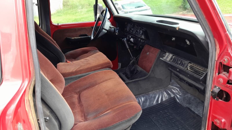 F-1000 3.9 SUPER SÉRIE 4X2 CD 8V TURBO DIESEL 3P MANUAL - 1988 - FARROUPILHA