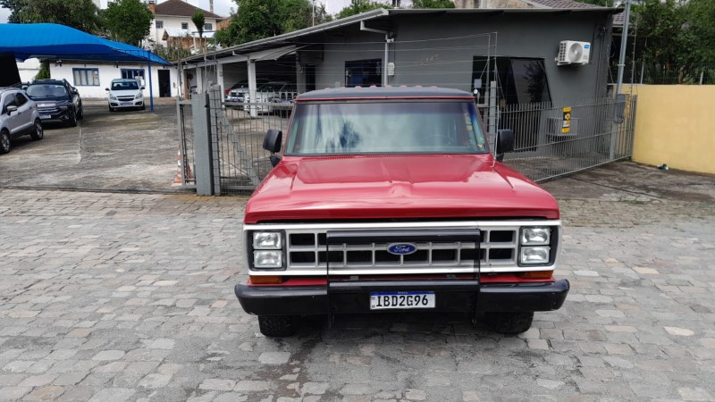 F-1000 3.9 SUPER SÉRIE 4X2 CD 8V TURBO DIESEL 3P MANUAL - 1988 - FARROUPILHA