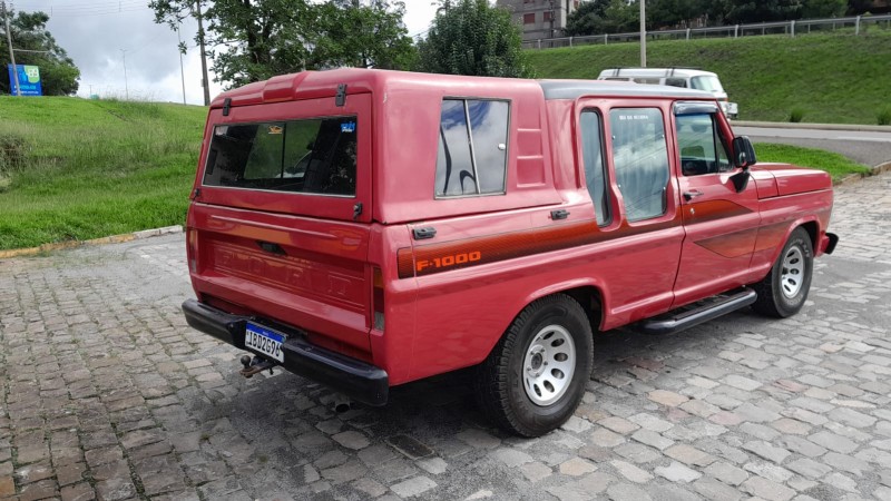 F-1000 3.9 SUPER SÉRIE 4X2 CD 8V TURBO DIESEL 3P MANUAL - 1988 - FARROUPILHA