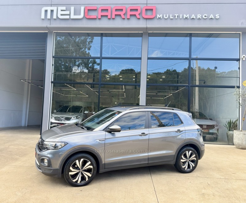 t cross 1.0 comfortline tsi flex 4p automatico 2022 lajeado