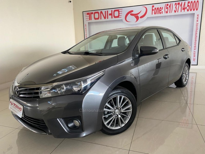 COROLLA 2.0 XEI 16V FLEX 4P AUTOMÁTICO