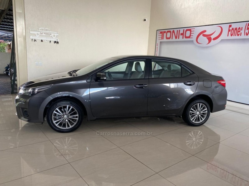 COROLLA 2.0 XEI 16V FLEX 4P AUTOMÁTICO - 2017 - LAJEADO