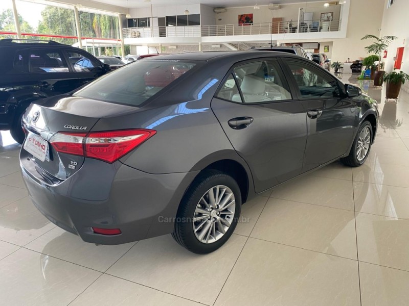 COROLLA 2.0 XEI 16V FLEX 4P AUTOMÁTICO - 2017 - LAJEADO