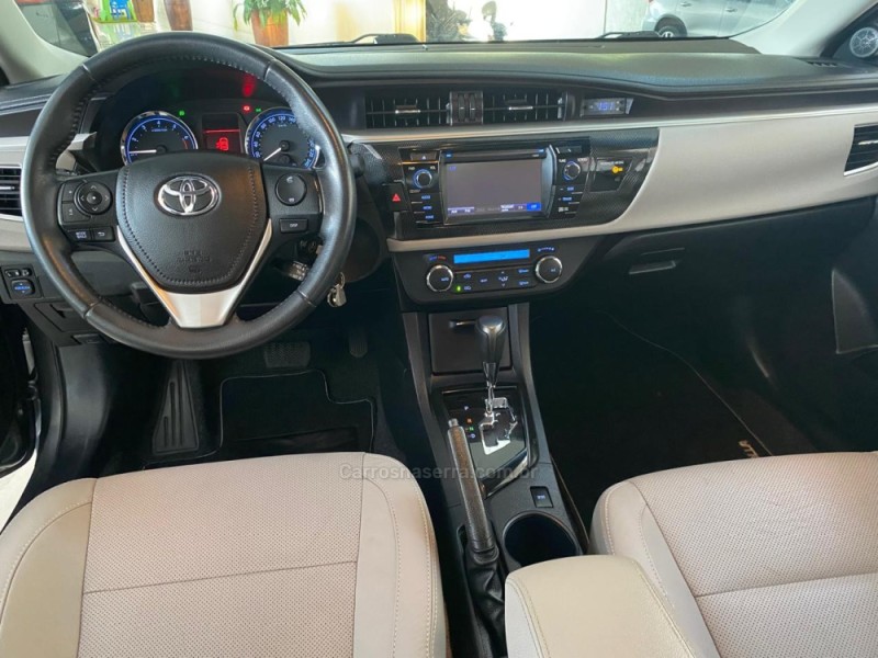 COROLLA 2.0 XEI 16V FLEX 4P AUTOMÁTICO - 2017 - LAJEADO