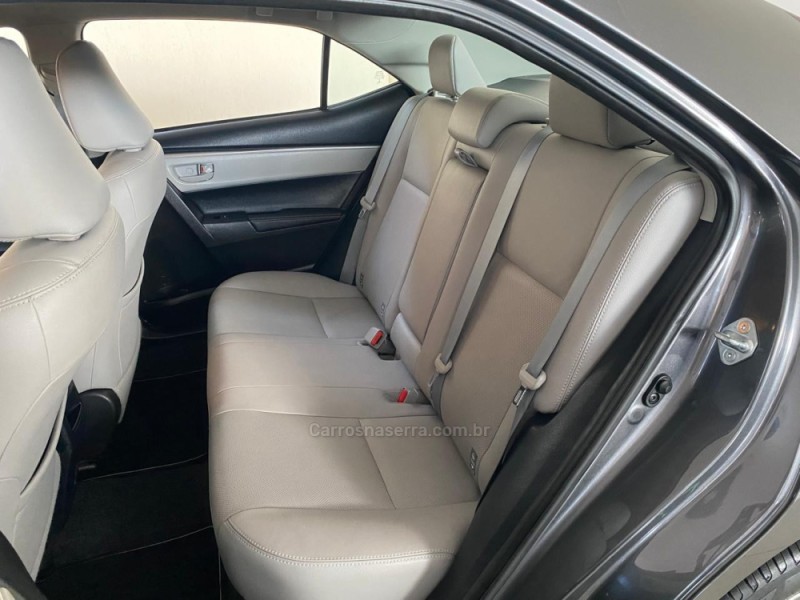 COROLLA 2.0 XEI 16V FLEX 4P AUTOMÁTICO - 2017 - LAJEADO