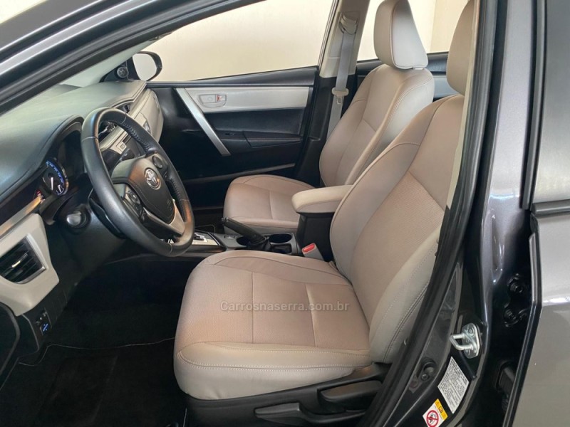 COROLLA 2.0 XEI 16V FLEX 4P AUTOMÁTICO - 2017 - LAJEADO