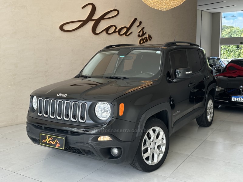renegade 2.0 16v turbo diesel longitude 4p 4x4 automatico 2016 canela