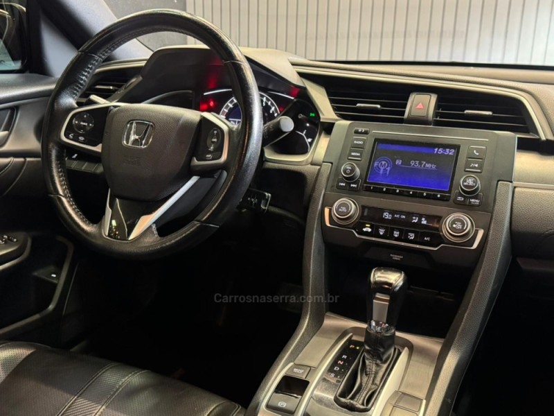 CIVIC 2.0 16V FLEXONE EX 4P CVT - 2017 - DOIS IRMãOS