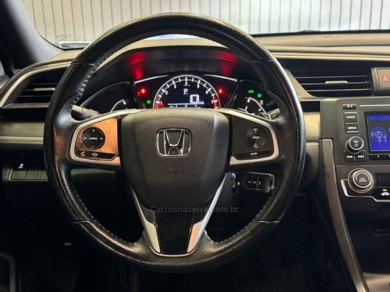 CIVIC 2.0 16V FLEXONE EX 4P CVT - 2017 - DOIS IRMãOS