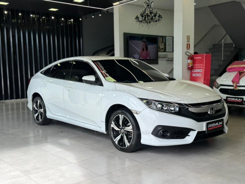 civic 2.0 16v flexone ex 4p cvt 2017 dois irmaos