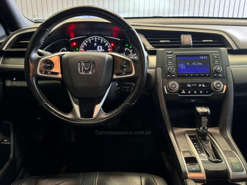 CIVIC 2.0 16V FLEXONE EX 4P CVT - 2017 - DOIS IRMãOS