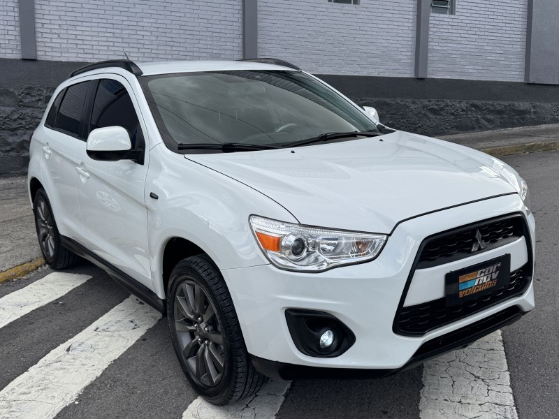 asx 2.0 4x2 16v gasolina 4p automatico 2014 caxias do sul