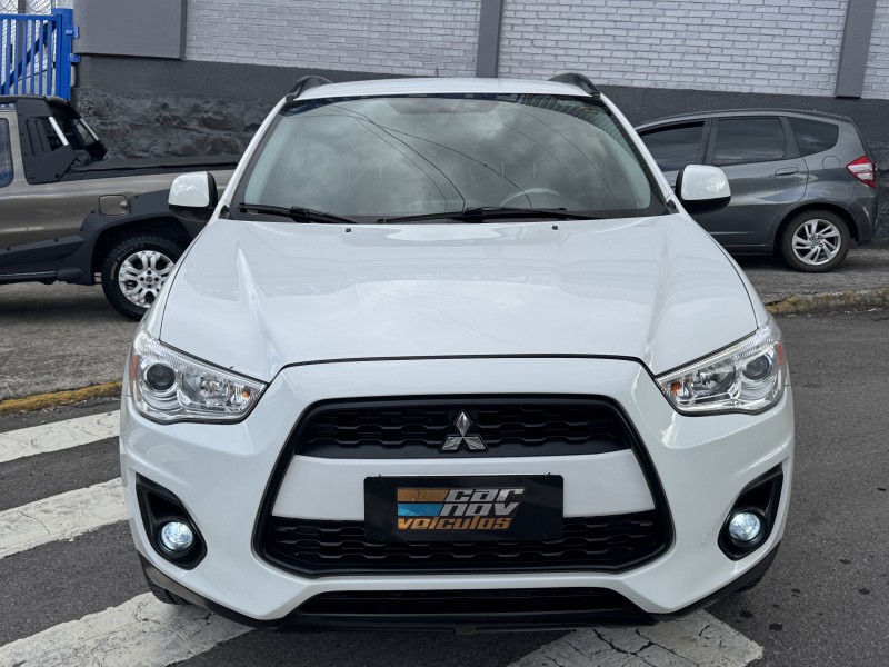 ASX 2.0 4X2 16V GASOLINA 4P AUTOMÁTICO - 2014 - CAXIAS DO SUL