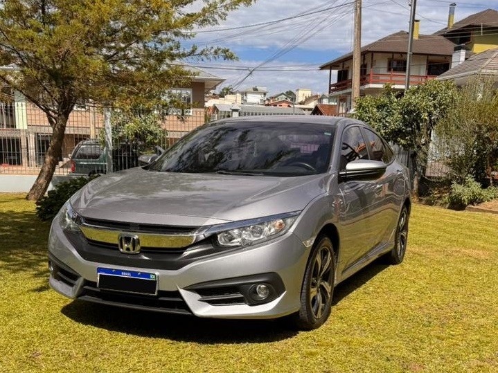 civic 2.0 16v flexone ex 4p cvt 2017 flores da cunha