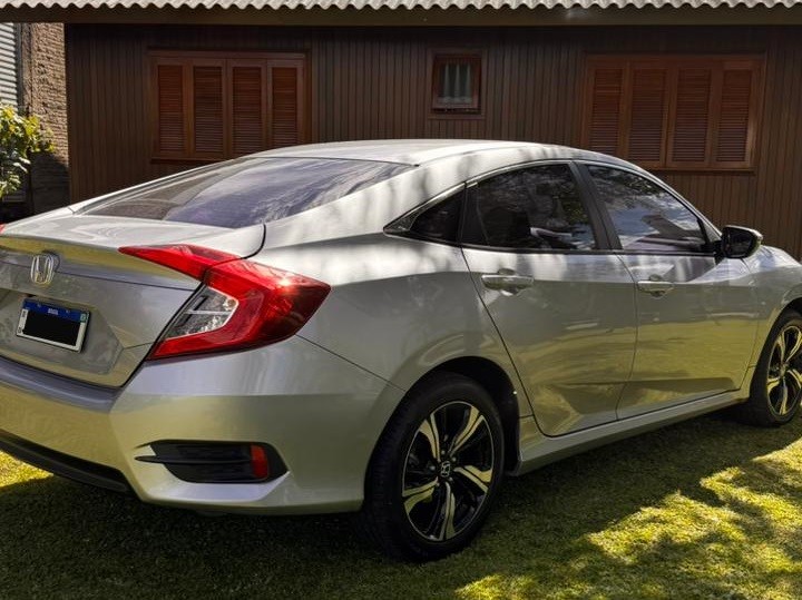 CIVIC 2.0 16V FLEXONE EX 4P CVT - 2017 - FLORES DA CUNHA