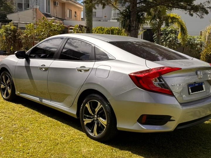 CIVIC 2.0 16V FLEXONE EX 4P CVT - 2017 - FLORES DA CUNHA