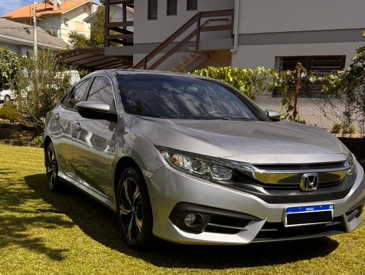 CIVIC 2.0 16V FLEXONE EX 4P CVT - 2017 - FLORES DA CUNHA