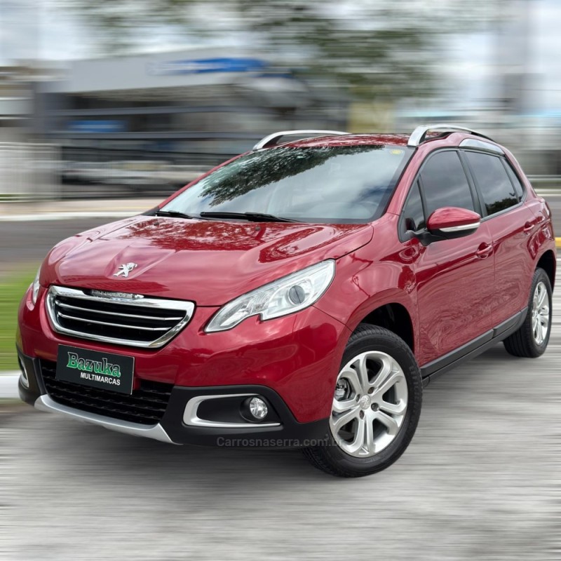 2008 1.6 16v flex allure 4p automatico 2017 novo hamburgo