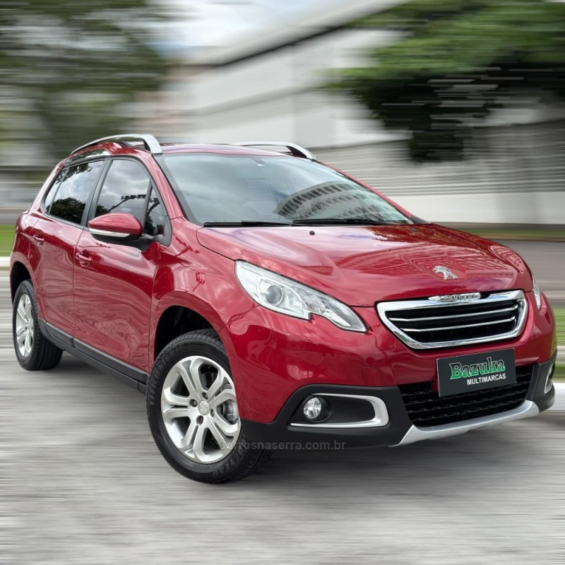 2008 1.6 16V FLEX ALLURE 4P AUTOMÁTICO - 2017 - NOVO HAMBURGO