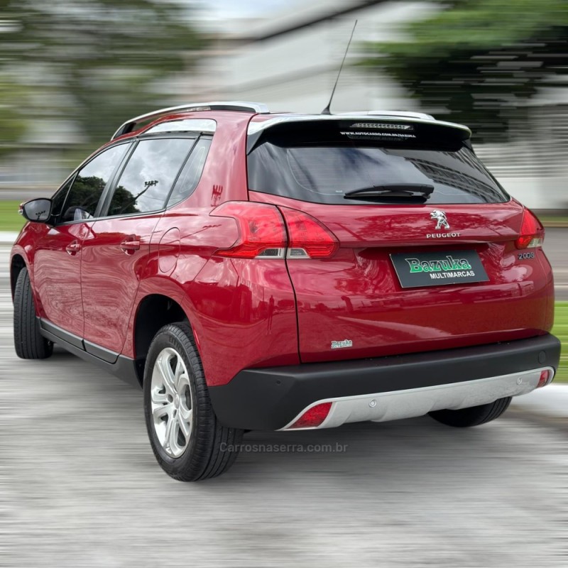 2008 1.6 16V FLEX ALLURE 4P AUTOMÁTICO - 2017 - NOVO HAMBURGO